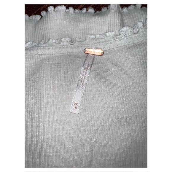 Free People Cap Sleeve Crop Top - Picture 3 of 3